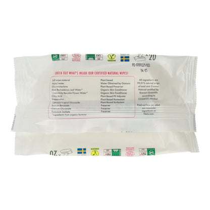 Reseservietter Naty 20 st