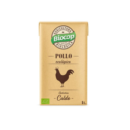 Bouillon de poulet BIO Biocop 1 L