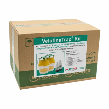 Velutinatrap Kit Attractant + Trap for Asian hornets 2 units