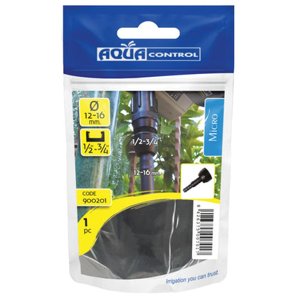 Adapter z gwintem wewnętrznym Aqua Control 3/4" x 16 mm