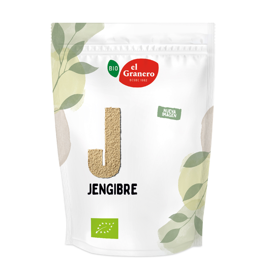 Jengibre Bio El Granero, 150 g