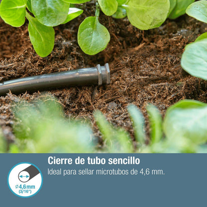 Zatyczka 4,6 mm (3/16") x10 Microdripsystem Gardena