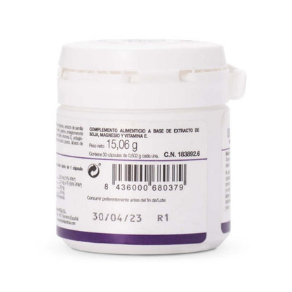 Isoflavoni con magnesio e vitamina E Ana María LaJusticia, 30 capsule