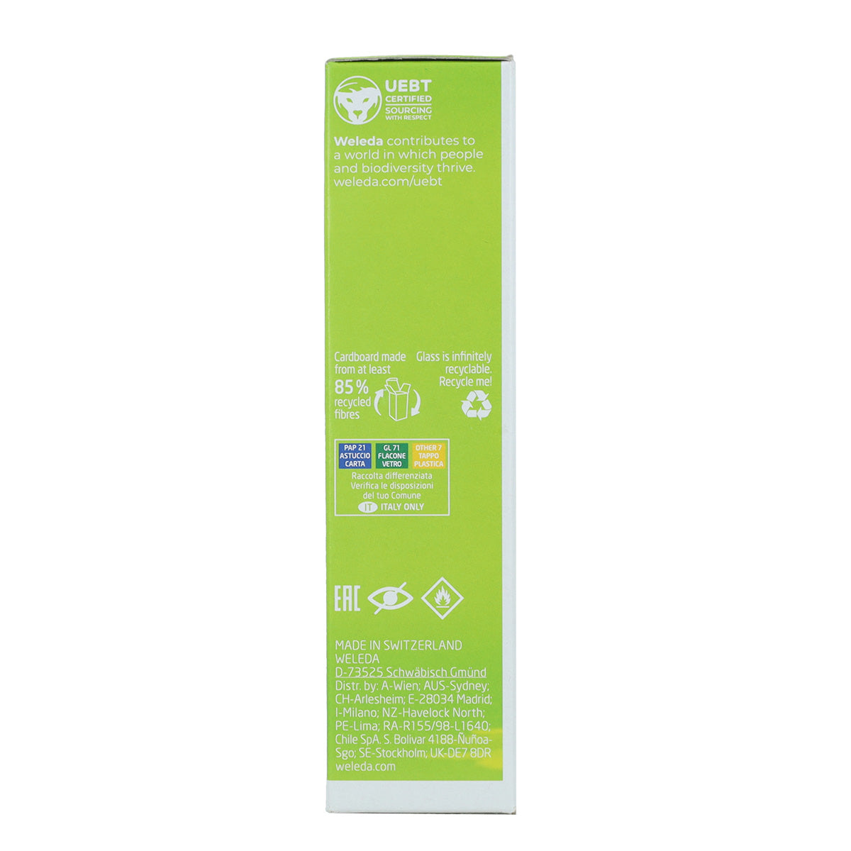 Citrus-Deodorant Weleda 100 ml