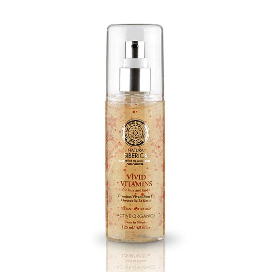 Lebendige Vitamine für Haar und Körper Natura Sibérica, 125 ml