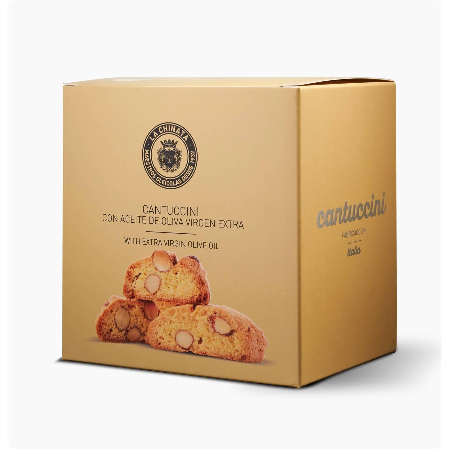 Cantuccini à l'huile d'olive extra vierge 200 g