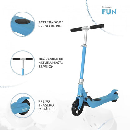 Elektroroller Olsson Fun Blau
