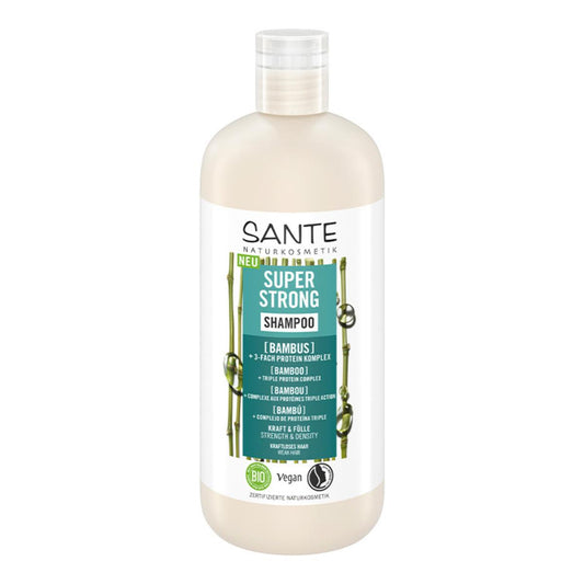 Supersterke bamboeshampoo Sante 500 ml