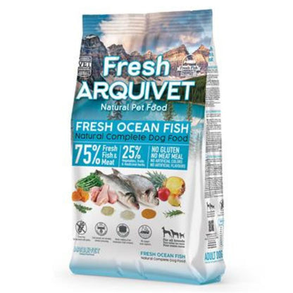 Fresh Ocean Fish Arquivet Halbfeuchtes Alleinfuttermittel für Hunde 100 g