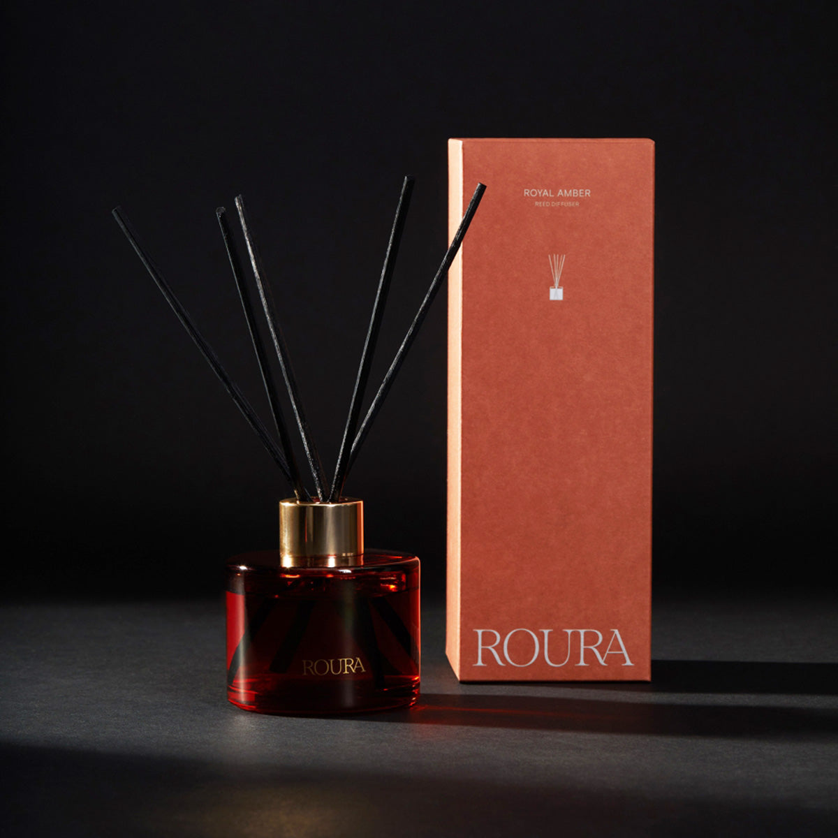Désodorisant Royal Amber Roura Premium Mikado 100 ml