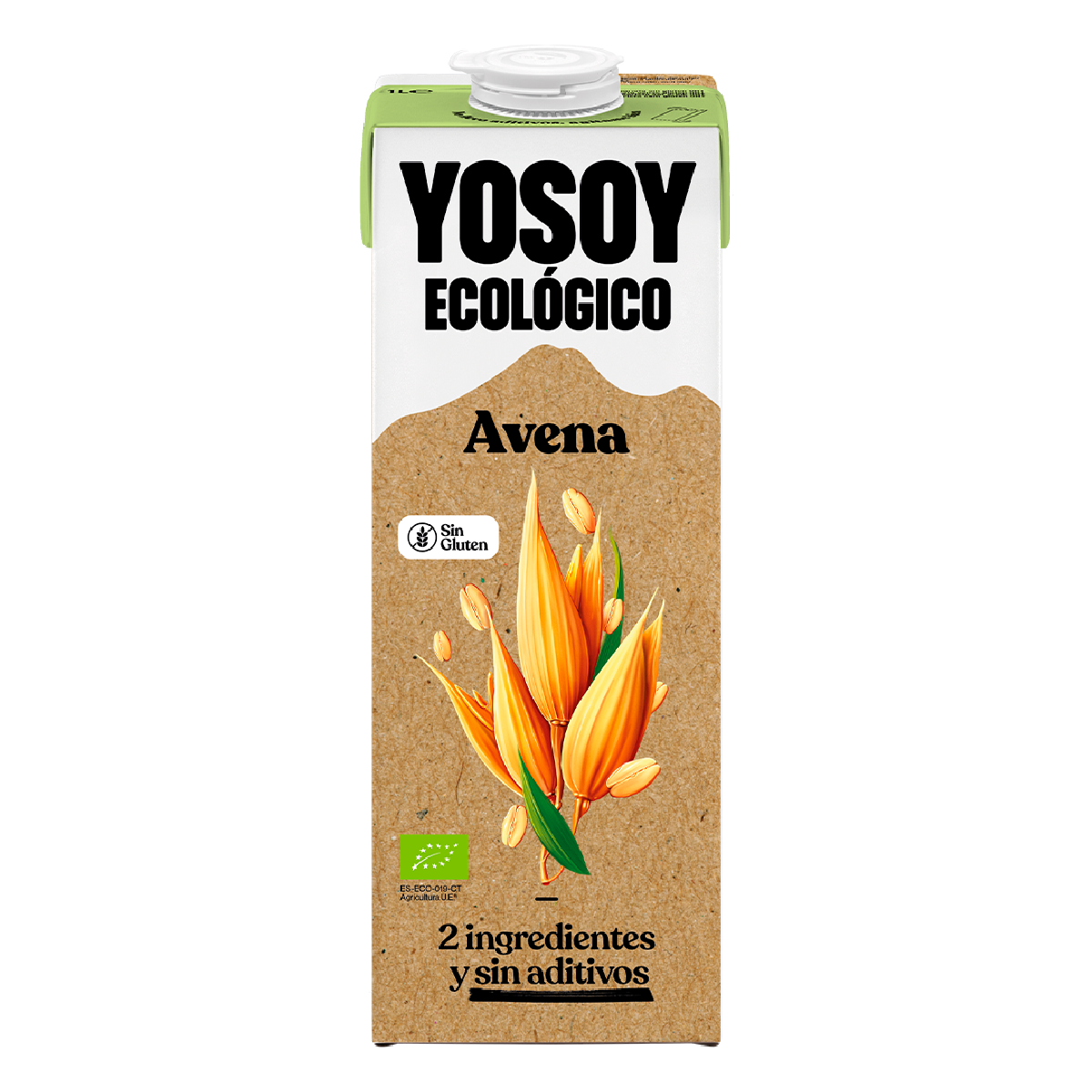 Zestaw 6 x  Napój owsiany bezglutenowy ECO Yosoy  1 l