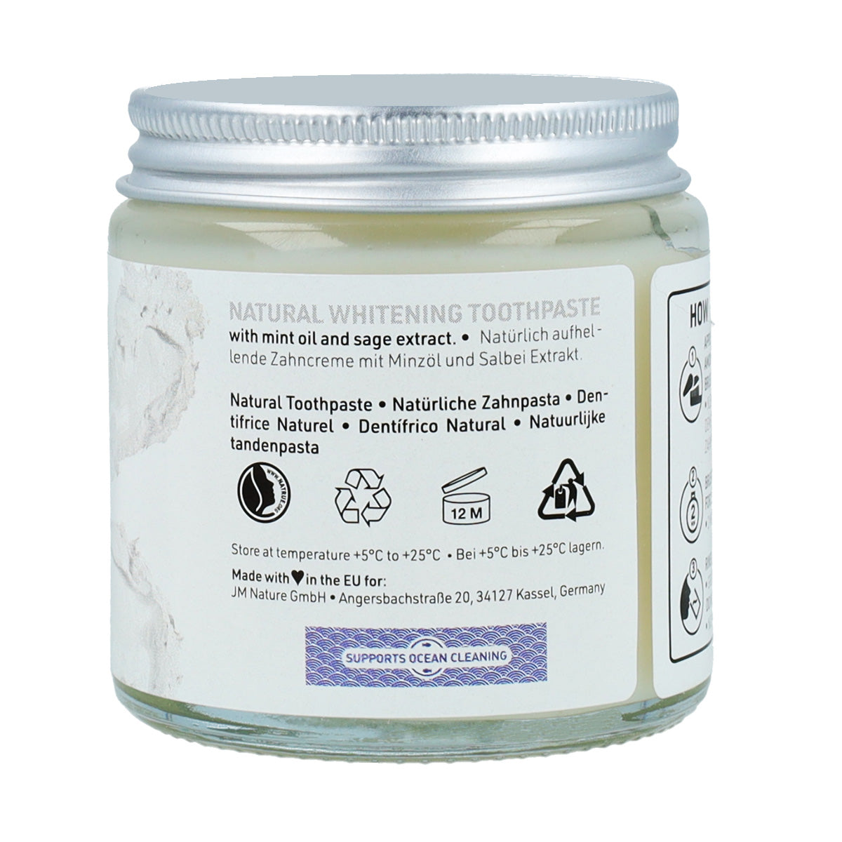 Dentifricio bianco Ben&Anna 100 ml