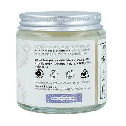 Dentifricio bianco Ben&Anna 100 ml