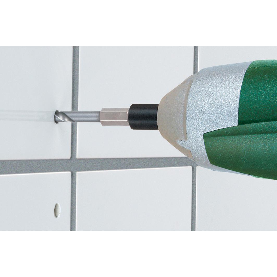 1 Wolfcraft-Steinbohrer mit Sechskantschaft Ø 6 mm