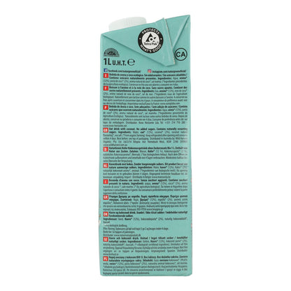 6er-Pack Bio-Hafer-Kokos-Getränk NaturGreen 1 l