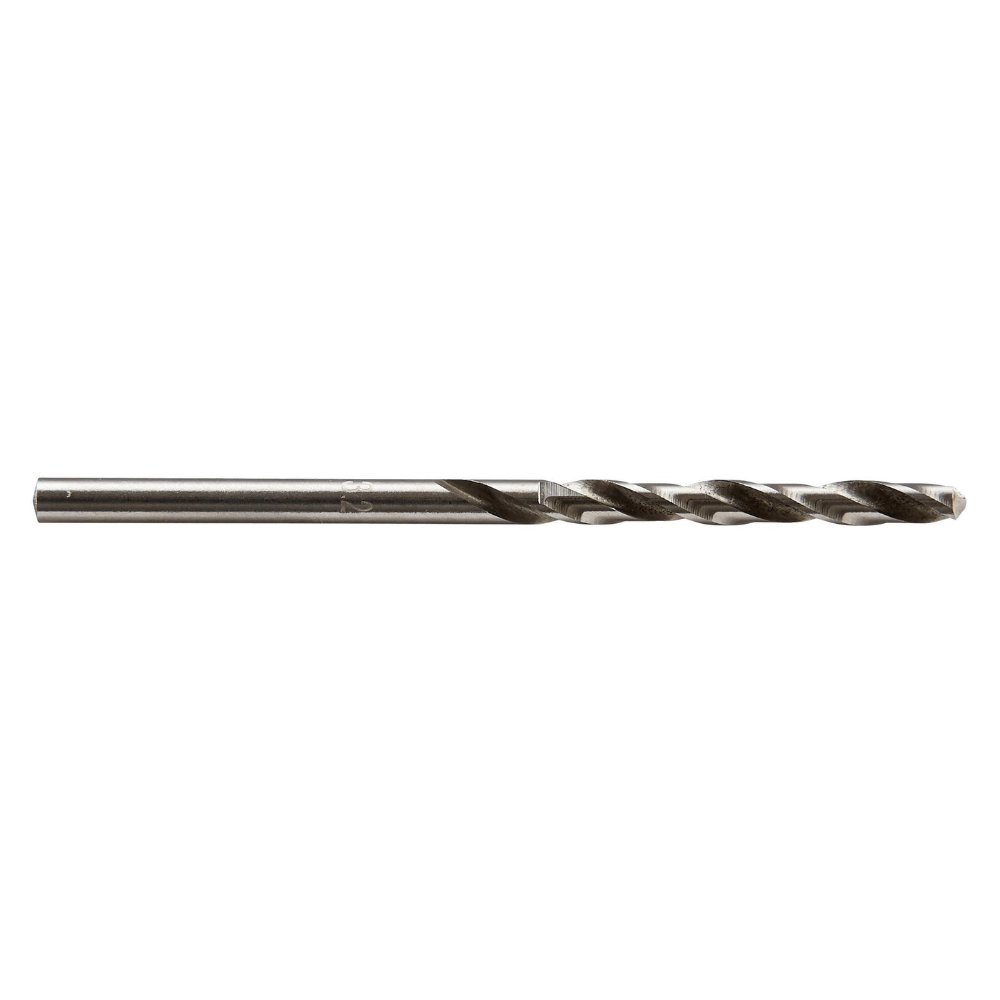 Forets hélicoïdaux HSS rectifiés à queue ronde pour métal Wolfcraft Ø 3,1 mm