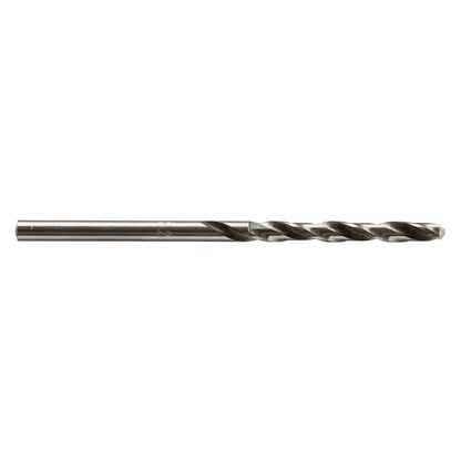 Forets hélicoïdaux HSS rectifiés à queue ronde pour métal Wolfcraft Ø 4,0 mm