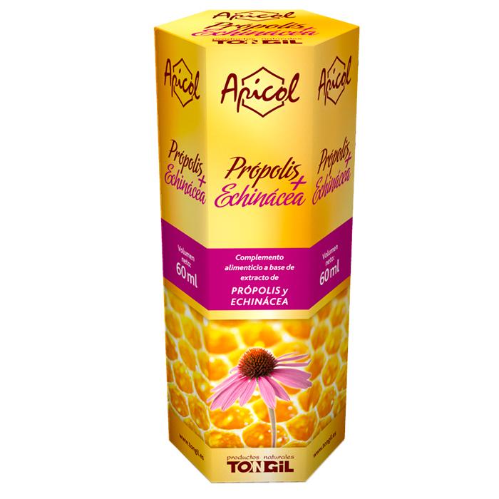 Apicol Propolis- och Echinacea-extrakt Tongil 60 ml