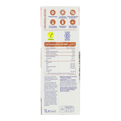 Alpro Amandeldrank zonder suiker 1 liter