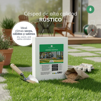 Semillas Césped Rústico Planeta Huerto 1 kg