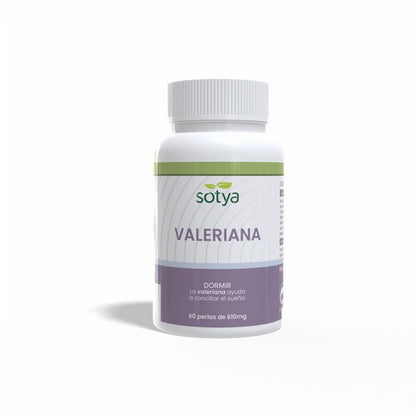 Valeriaan Sotya, 60 capsules