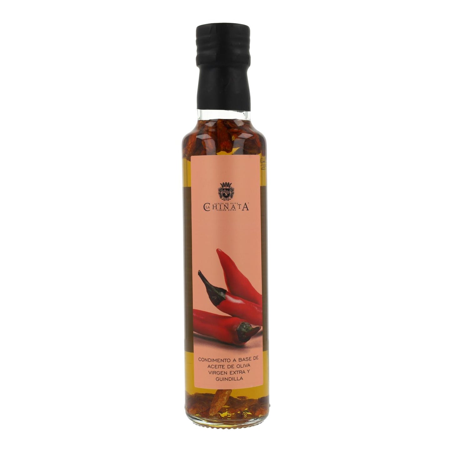 Huile aromatisée au piment La Chinata 250 ml