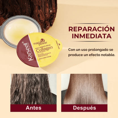 Mascarilla Capilar Colágeno Karseell 8x12ml