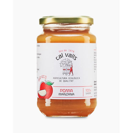 Cal Valls Organic Apple Jam 375 g