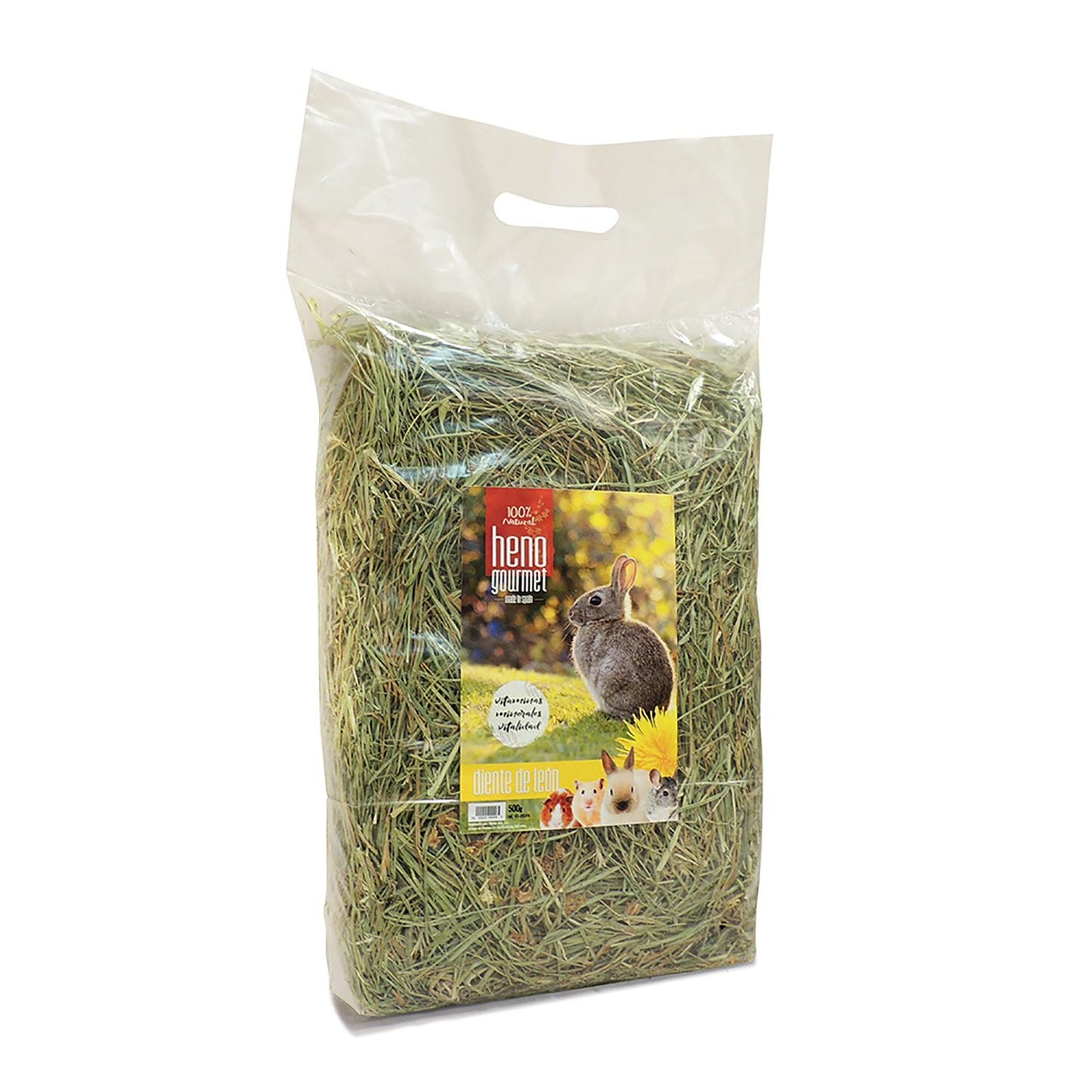Hooi met paardenbloem 500 g Hooi Gourmet