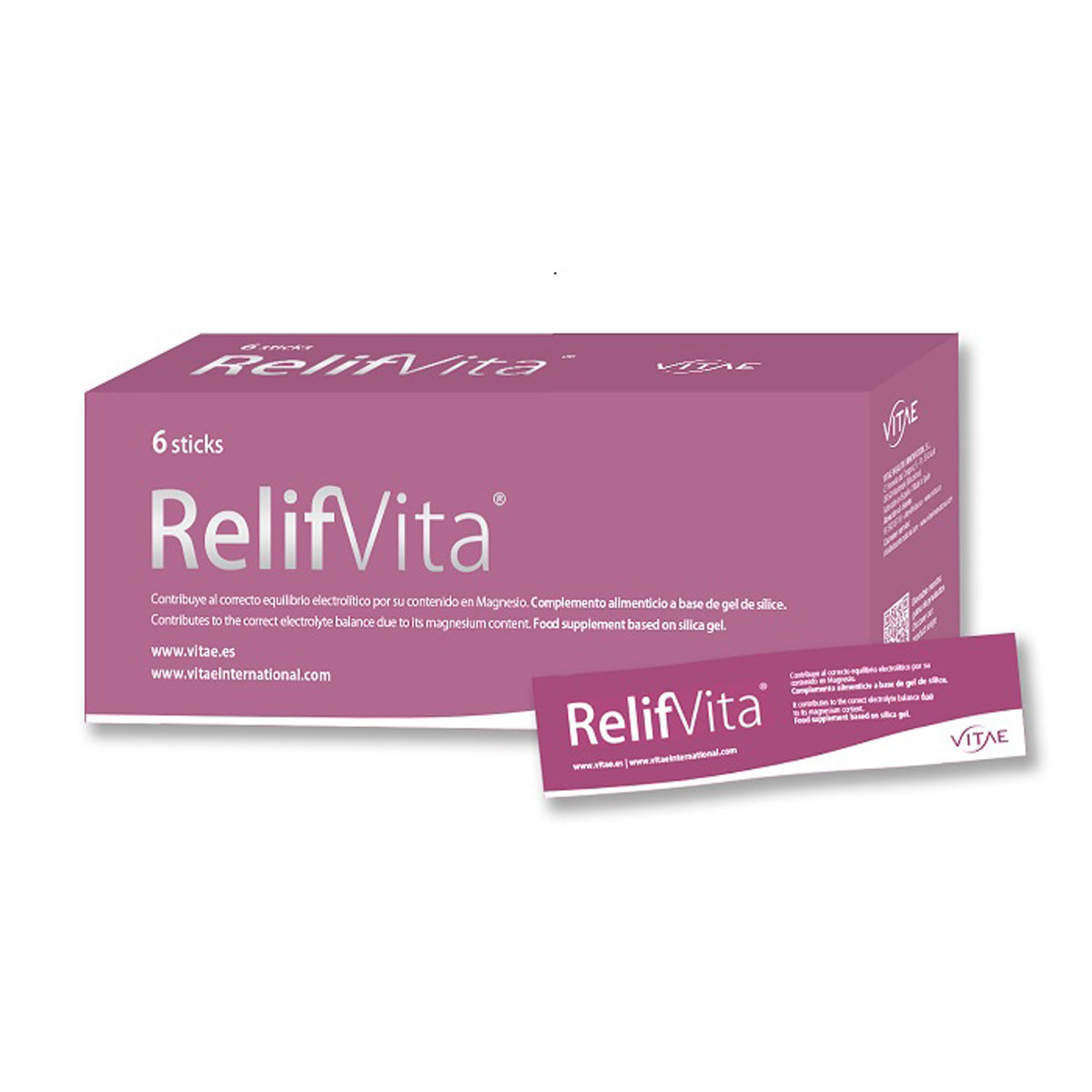 RelifVita, Vitae, 6 sticks