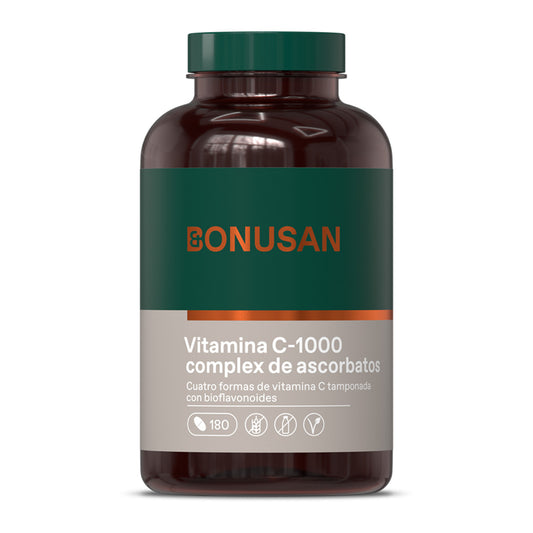 Vitamina C-1000 complesso di ascorbati, Bonusan 30