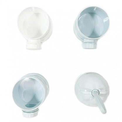 Milchpulver-Dosierer mit 3 Stufen Blau Kikka boo