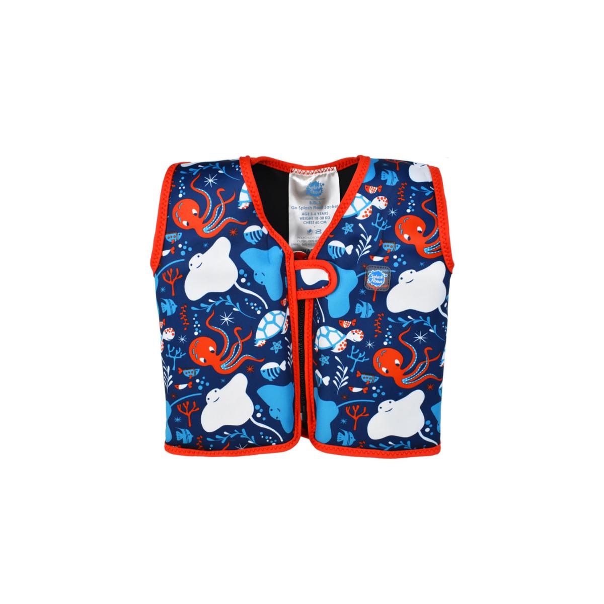 Chaleco Flotacion Under the Sea