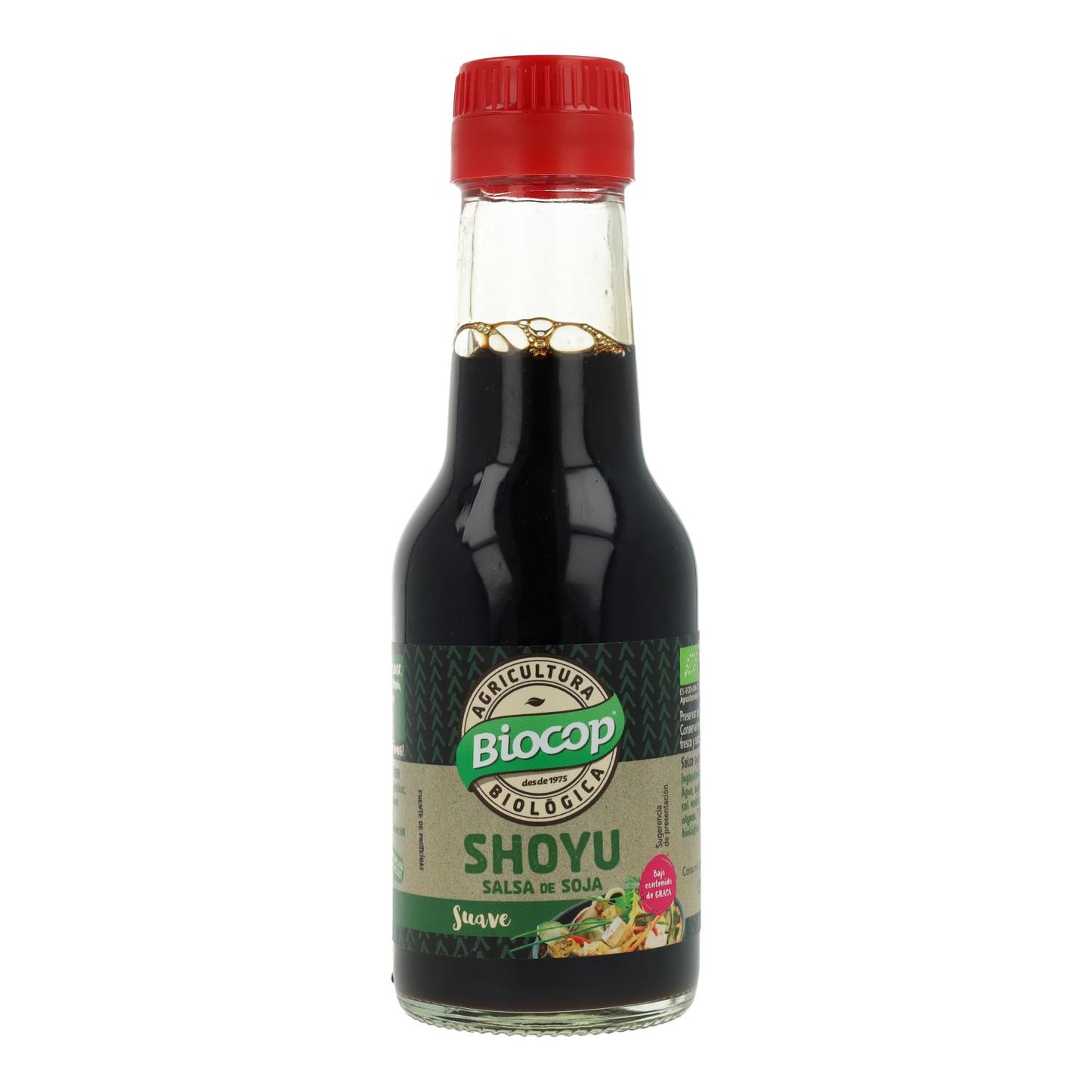 Sauce soja douce Bio Shoyu Biocop 140 ml