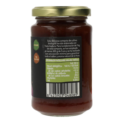 Biocop Organic Plum Compote, 265 g