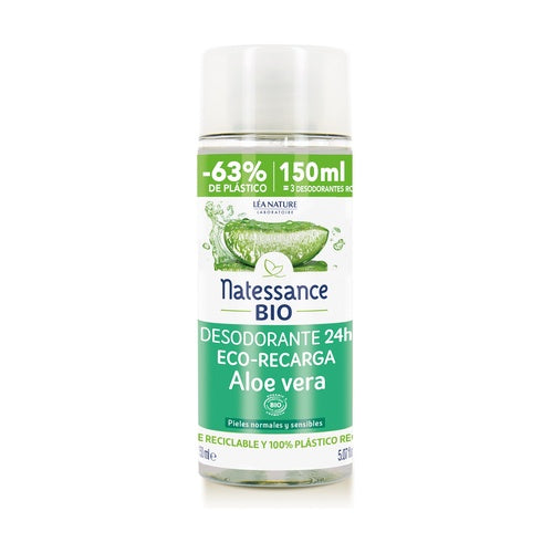 Eco - Natessance Aloe Vera Deodorant Refill 150 ml