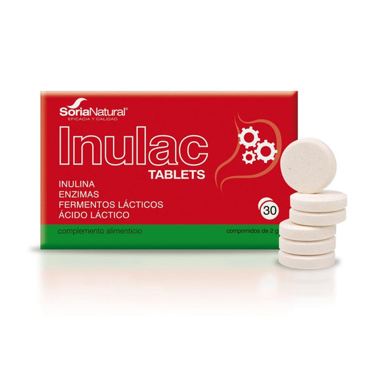 Inulac Soria Natural, 30 tablets