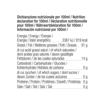 Huile d'olive vierge extra à la truffe noire Tartuflanghe 100 ml