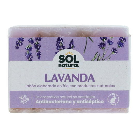 Sol Natural natural lavender soap 100 g