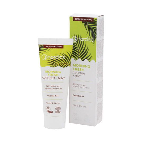 Zahnpasta Fresh Kokos-Minze ohne Fluorid, NATURASPA, 75 ml