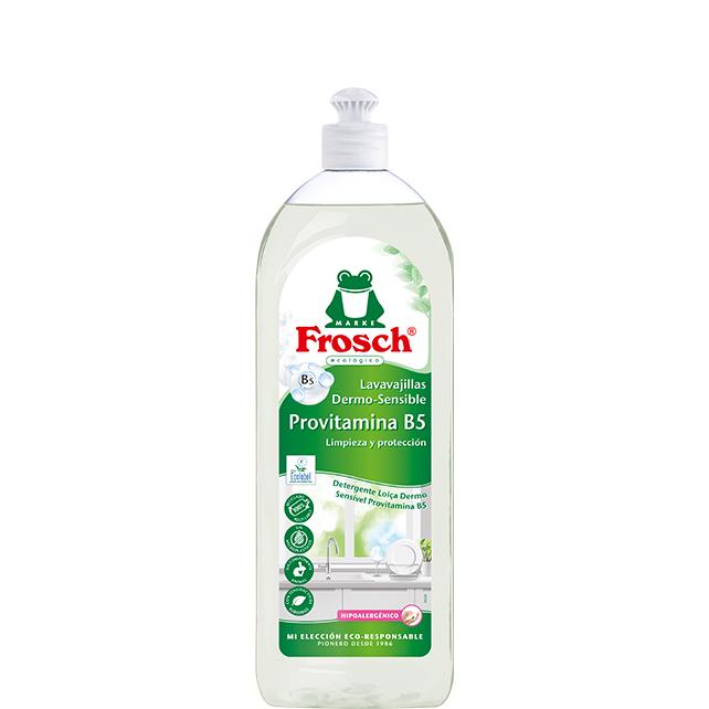 2-pack 750 ml hypoallergen diskmedel Frosch