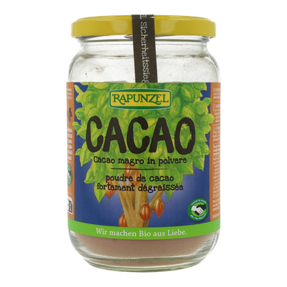 Ontvette cacaopoeder Rapunzel, 250 g