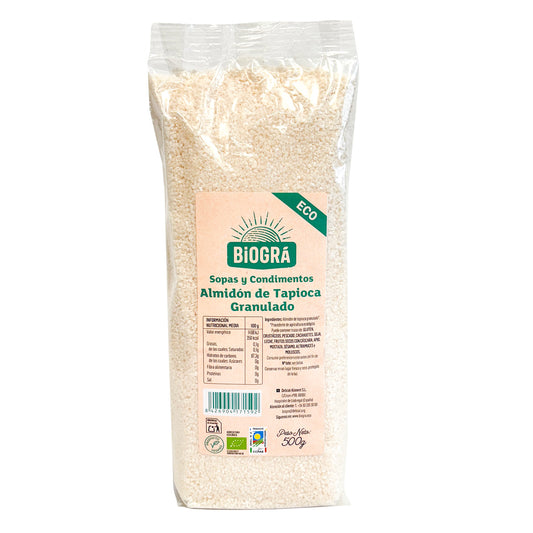 Semoule de Tapioca Bio Biográ 500g