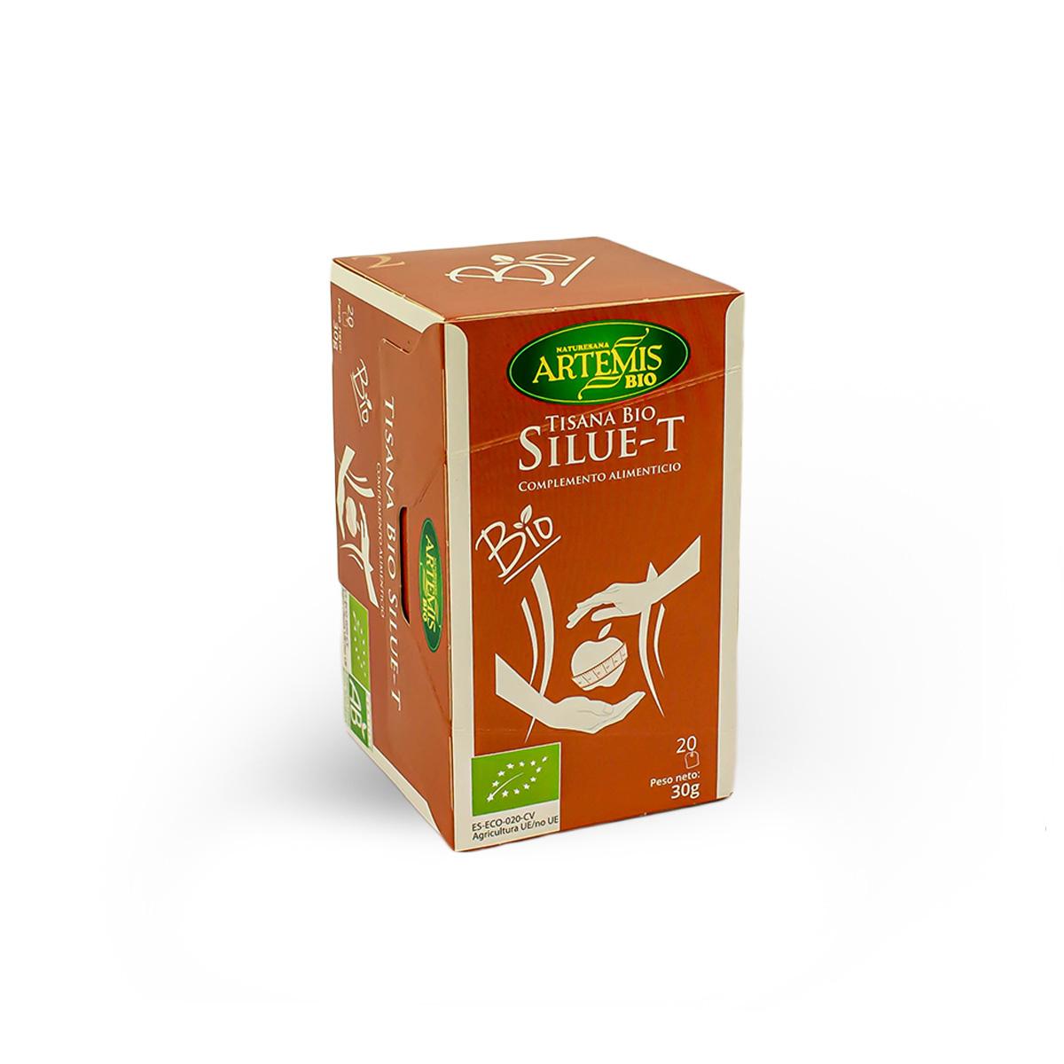 Silue Organic Herbal Tea - T Artemis 20 tea bags