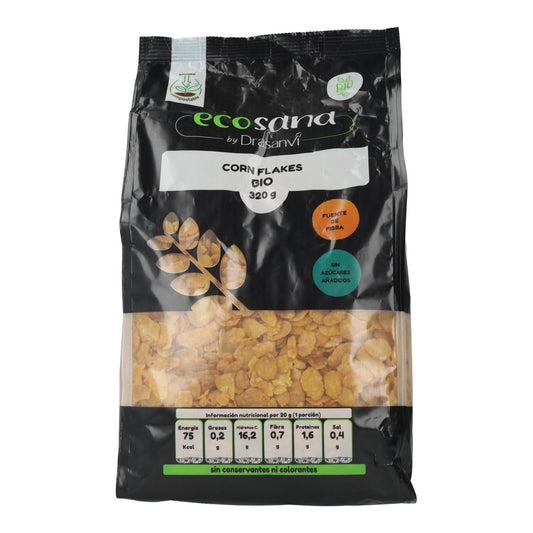 Płatki kukurydziane bio Ecosana 320 g