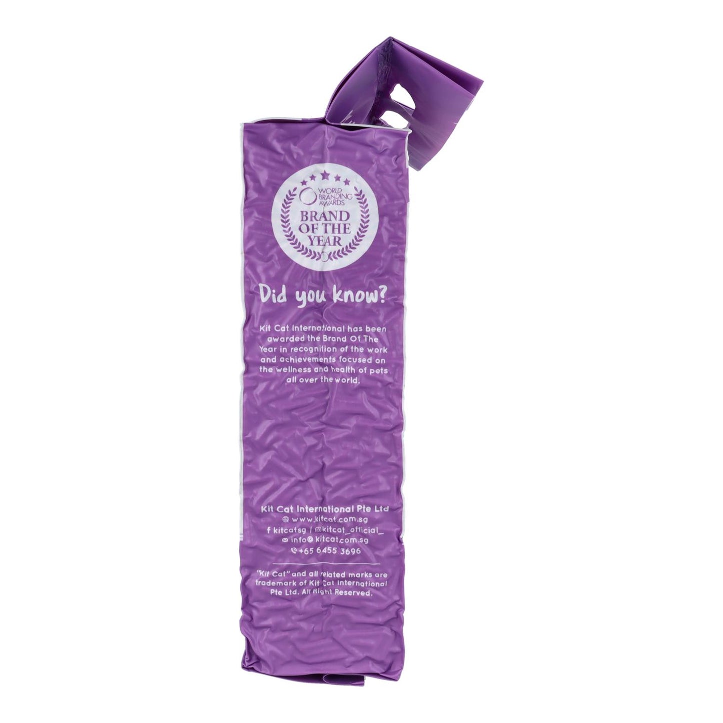 Kit Cat Arena Eco SoyaClump - Lavanda 7 L Sabbia per gatti