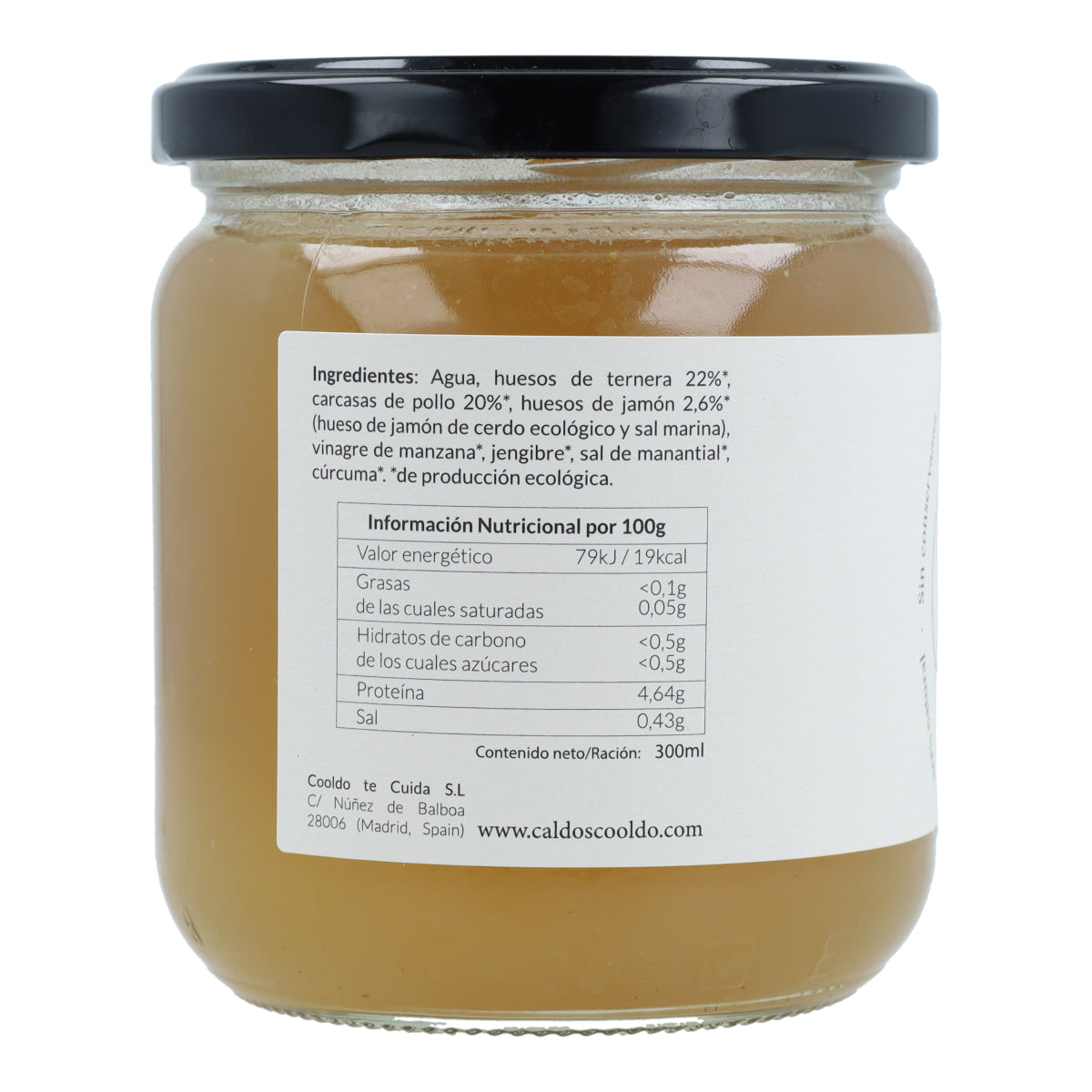 Bouillon d'os Cooldo 300 ml