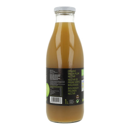 Nectar de prunes vertes bio Bio Delizum 1L