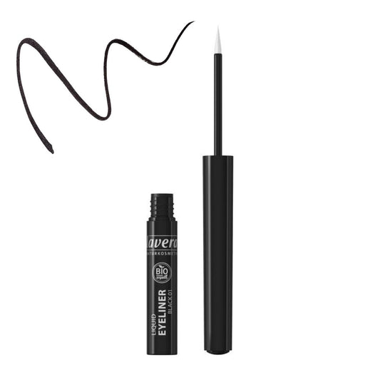 Eyeliner liquide - 01 Black, Lavera 2,8 ml