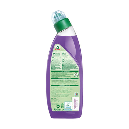 Gel nettoyant WC Eco Frosch à la lavande, lot de 2 x 750 ml 